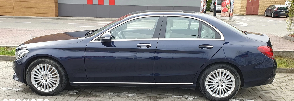 Mercedes-Benz Klasa C cena 102090 przebieg: 176000, rok produkcji 2016 z Gdańsk małe 781